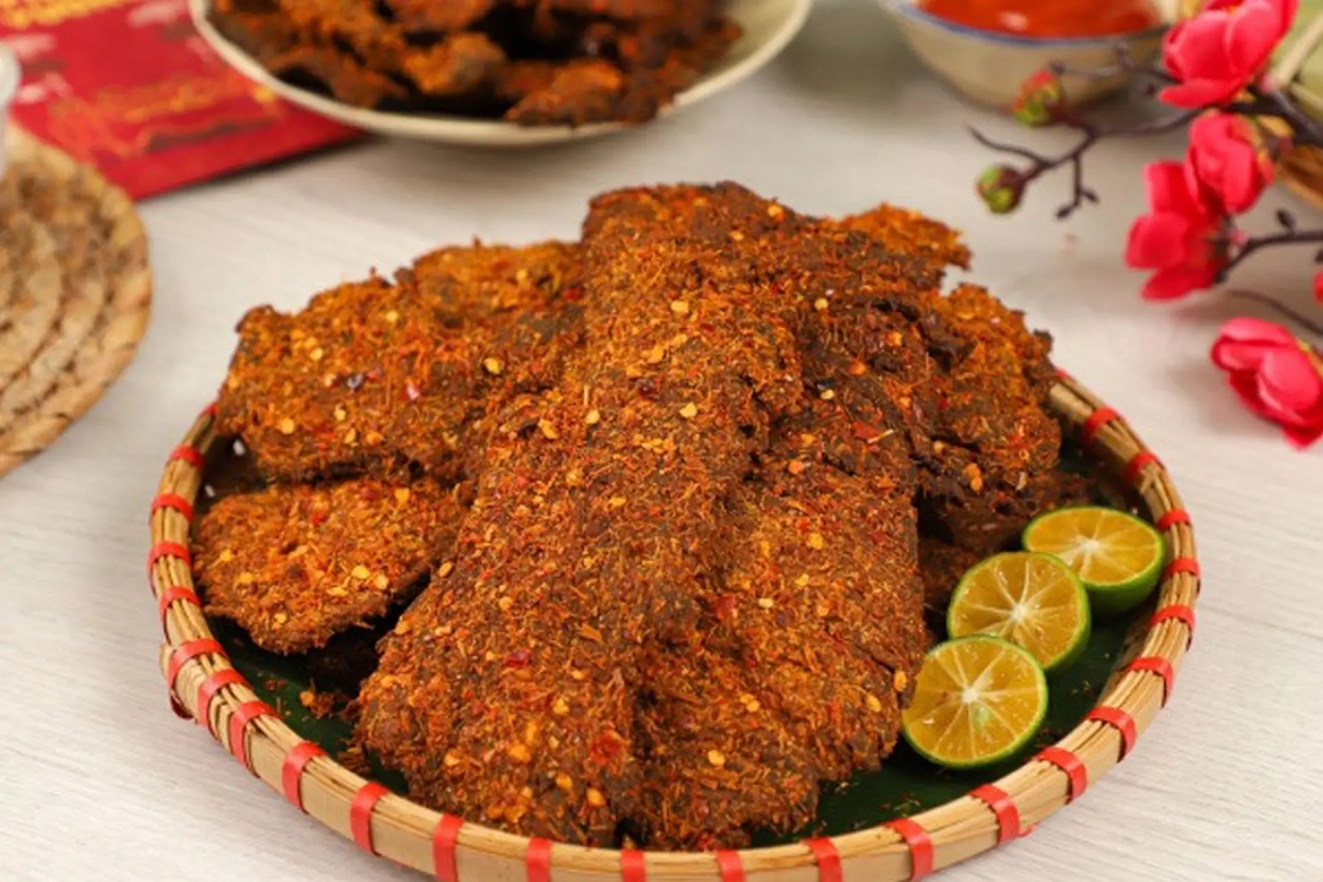 Cách làm khô bò miếng ngon đúng điệu