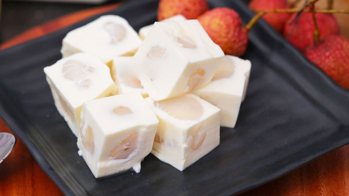 Cách làm khúc bạch vải thiều hot nhất hè 2025