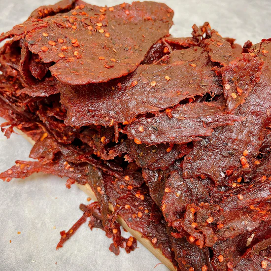 Khô Bò BBQ Xả Cay A05