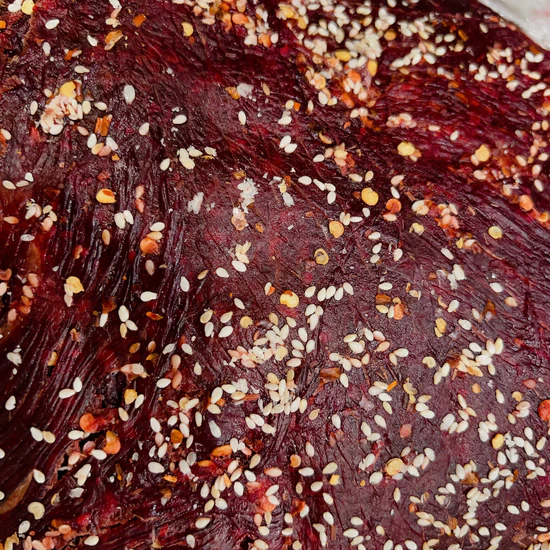 Khô Bò Vị Nai Xả Mè (Cay) A10