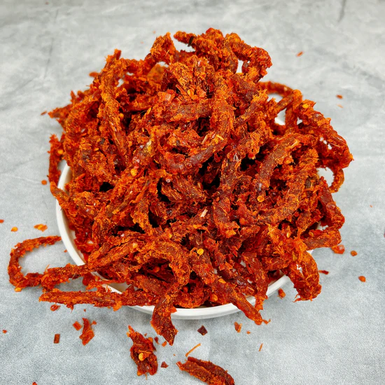 Khô Bò Sợi Xả Cay nhiều A17