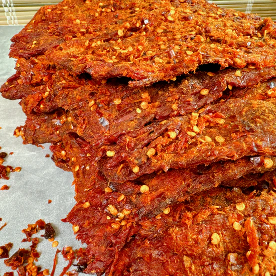 Khô Bò Cari Cay A08