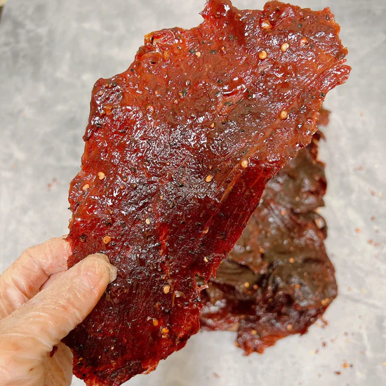 Khô Bò BBQ Tiêu Đen A09