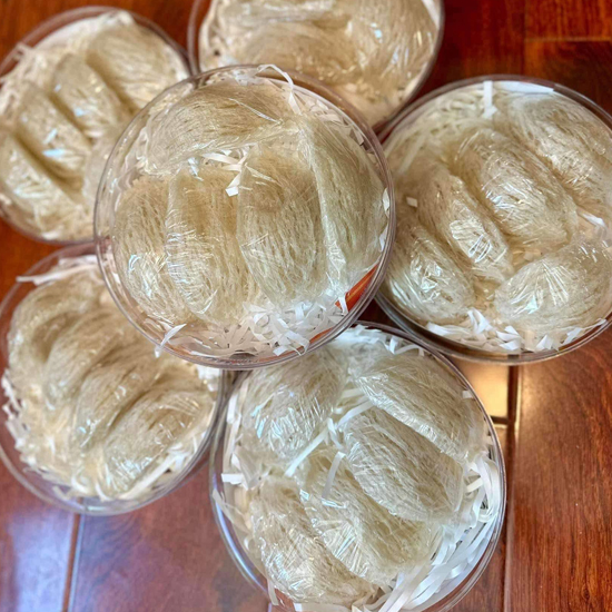 Tổ yến sào rút lông